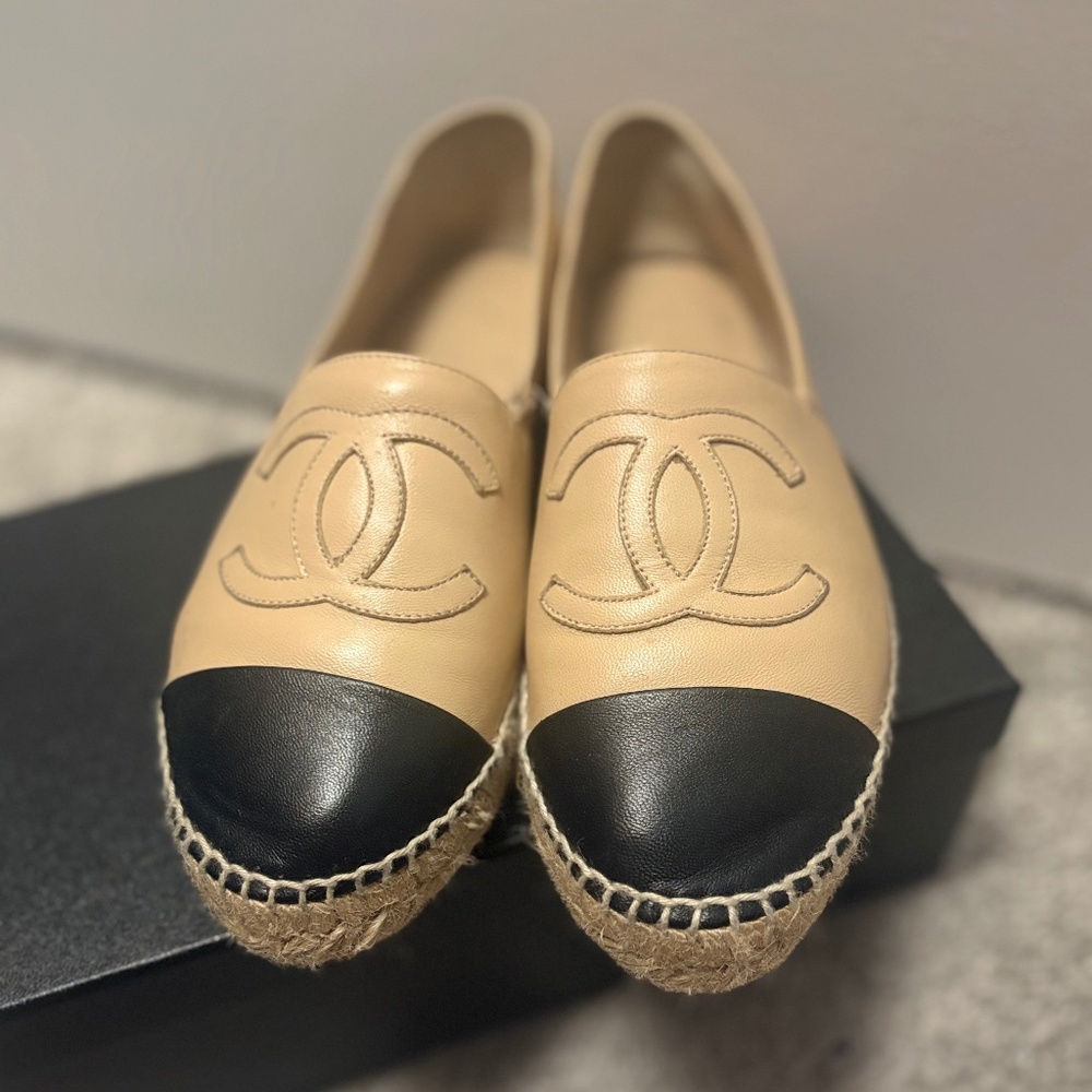 Chanel Espadrilles